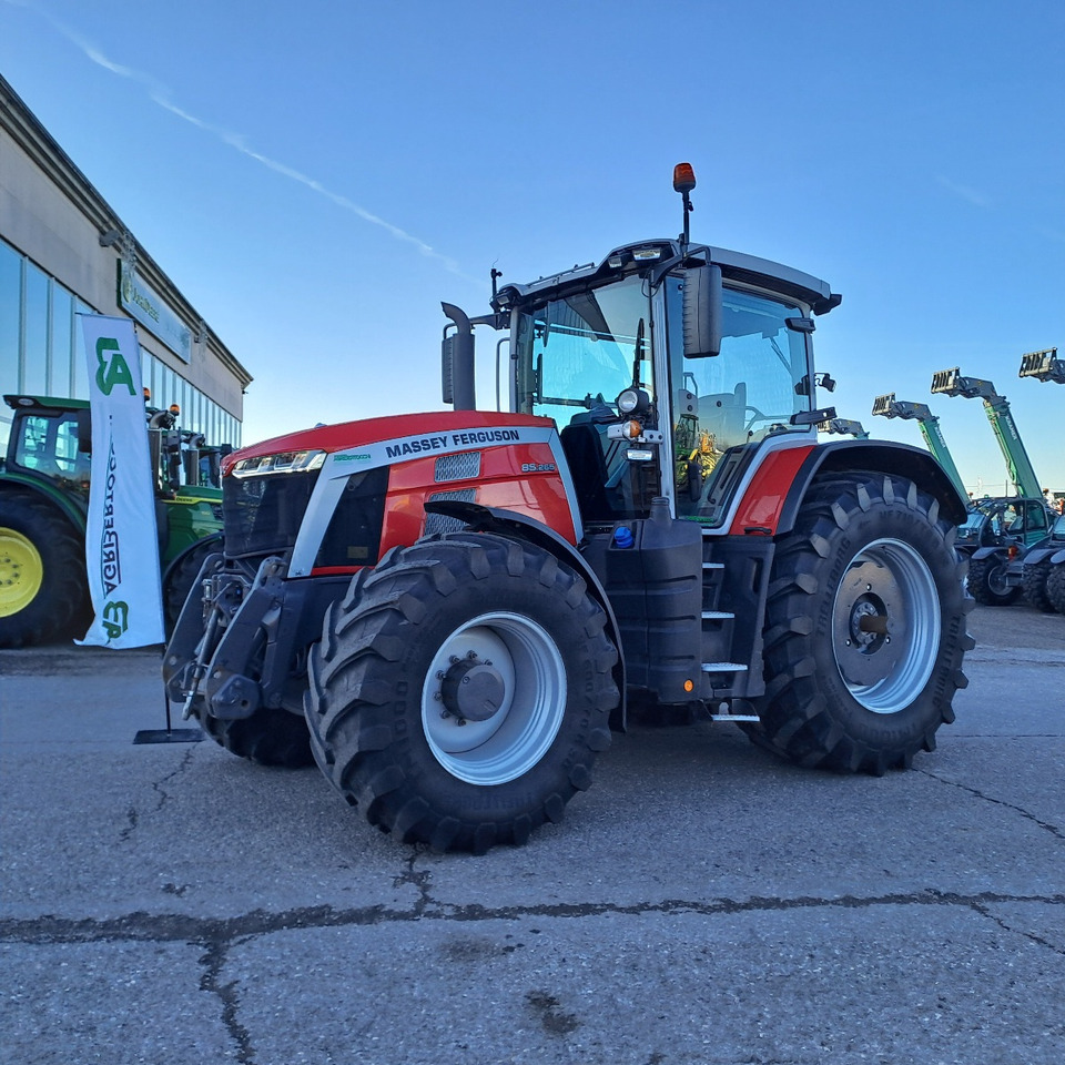 MASSEY FERGUSON 8S.265 - Tractor: foto 1 MASSEY FERGUSON 8S.265 - Tractor: foto 1
