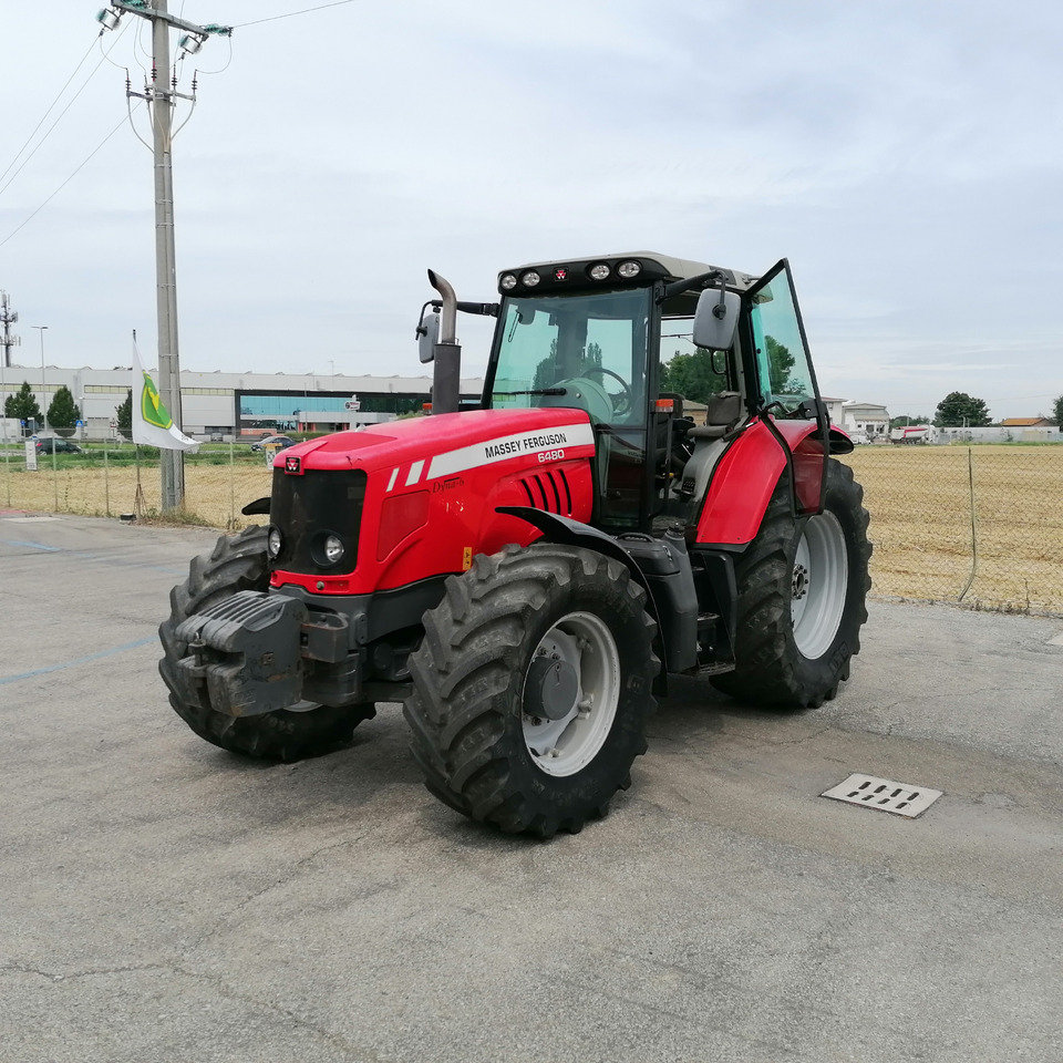 Tractor MASSEY FERGUSON: foto 6