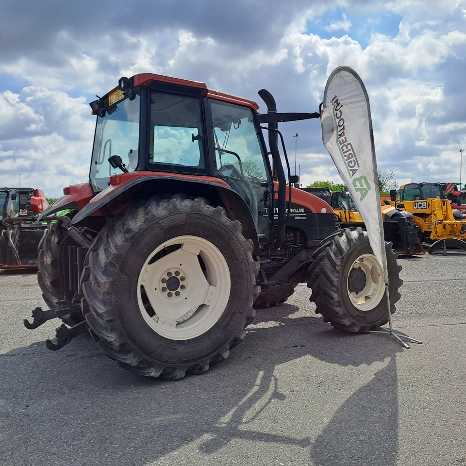 NEW HOLLAND FIATAGRI TS 110 - Tractor: foto 3 NEW HOLLAND FIATAGRI TS 110 - Tractor: foto 3