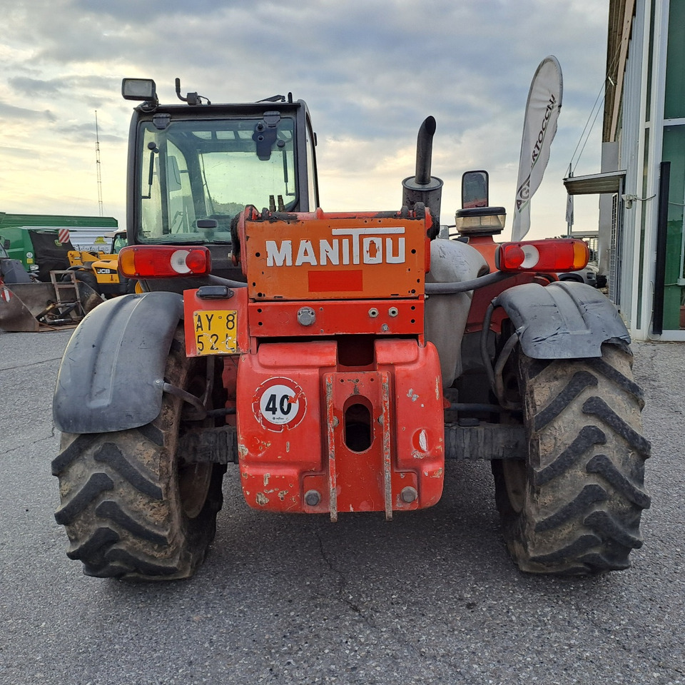 TELESCOPICO MANITOU MLT 731 80 MANISCOPIC - Manipulador telescópico: foto 5 TELESCOPICO MANITOU MLT 731 80 MANISCOPIC - Manipulador telescópico: foto 5