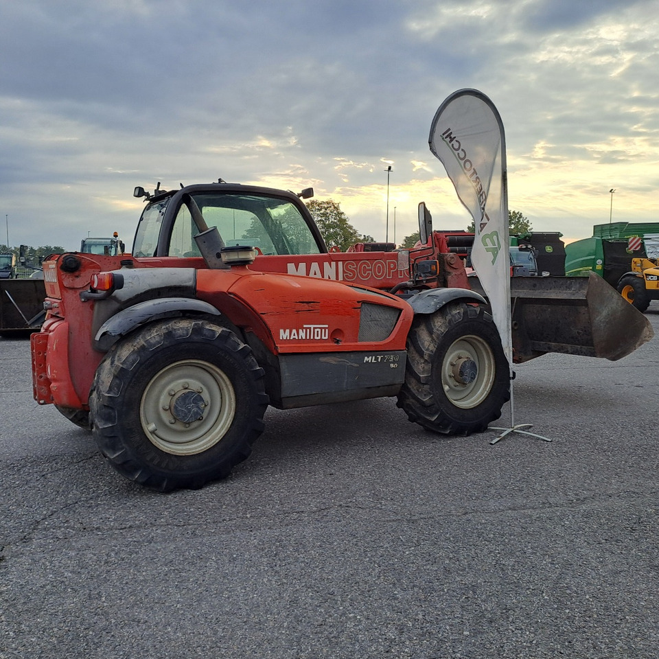 TELESCOPICO MANITOU MLT 731 80 MANISCOPIC - Manipulador telescópico: foto 2 TELESCOPICO MANITOU MLT 731 80 MANISCOPIC - Manipulador telescópico: foto 2