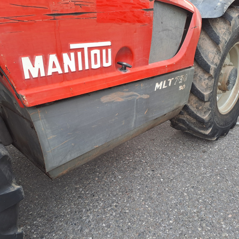 TELESCOPICO MANITOU MLT 731 80 MANISCOPIC - Manipulador telescópico: foto 4 TELESCOPICO MANITOU MLT 731 80 MANISCOPIC - Manipulador telescópico: foto 4