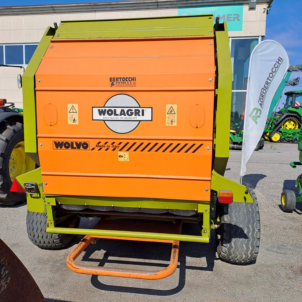WOLAGRI C155 - Rotoempacadora: foto 5 WOLAGRI C155 - Rotoempacadora: foto 5