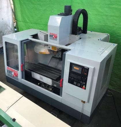BRIDGEPORT VMC 760/22 - CNC-Bearbeitungszentren - vertikal - Centro de mecanizado CNC: foto 1 BRIDGEPORT VMC 760/22 - CNC-Bearbeitungszentren - vertikal - Centro de mecanizado CNC: foto 1