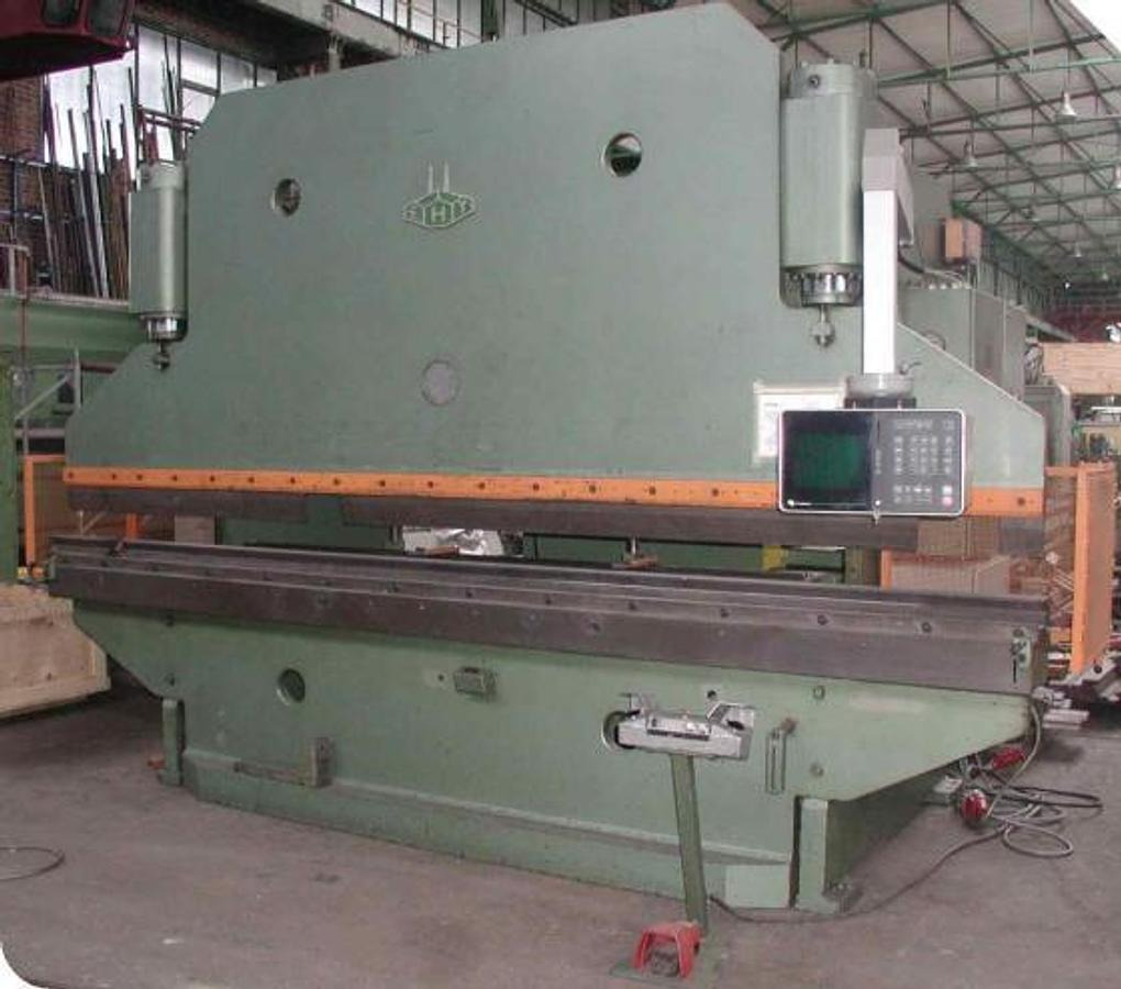 CNC-Abkantpresse EHT - Máquina para metal: foto 1 CNC-Abkantpresse EHT - Máquina para metal: foto 1