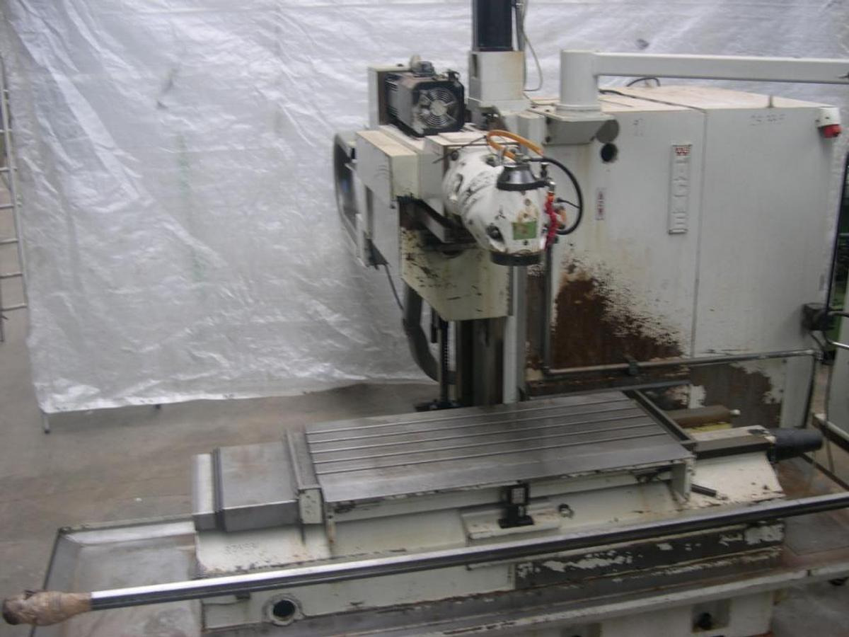CNC-Bettfäsmaschine ACME - Fresadora: foto 4 CNC-Bettfäsmaschine ACME - Fresadora: foto 4