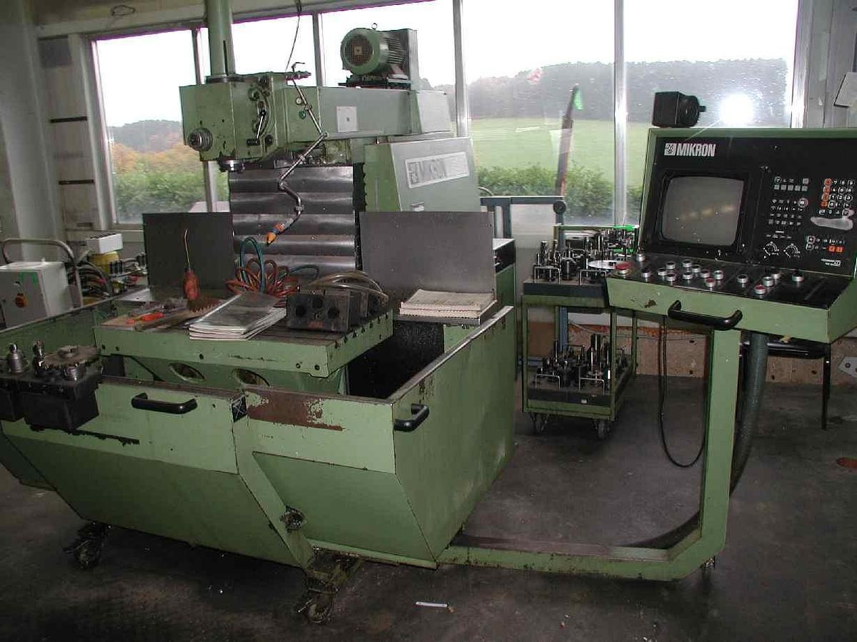 CNC-Fräsmaschine MIKRON - Fresadora: foto 3 CNC-Fräsmaschine MIKRON - Fresadora: foto 3