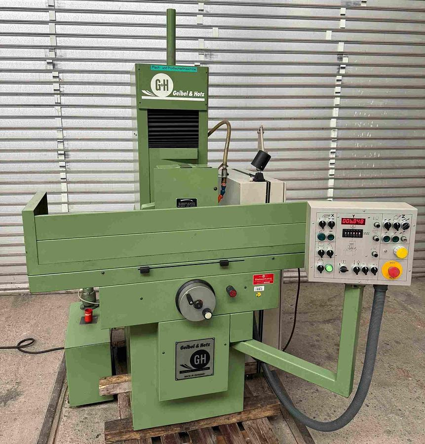 Flachschleifmaschine GEIBEL & HOTZ - Máquina para metal: foto 5 Flachschleifmaschine GEIBEL & HOTZ - Máquina para metal: foto 5