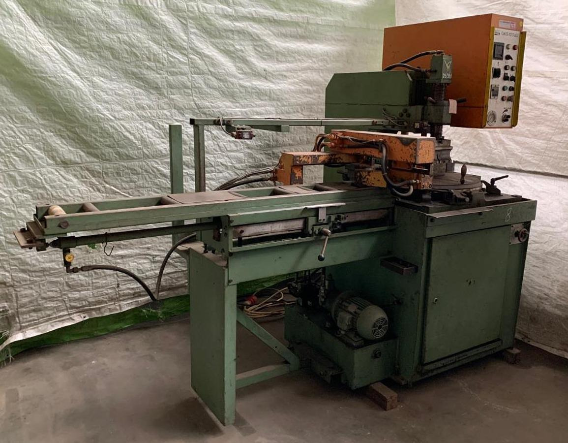 Gehrungskreissäge KASTO GKS 400 AU/600 - Kreissägeautomaten - Máquina para metal: foto 1 Gehrungskreissäge KASTO GKS 400 AU/600 - Kreissägeautomaten - Máquina para metal: foto 1