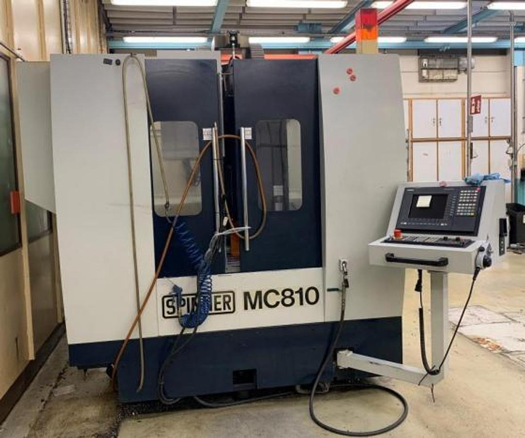 "Kompakt"-Bearbeitungszentrum SPINNER - Centro de mecanizado CNC: foto 1 "Kompakt"-Bearbeitungszentrum SPINNER - Centro de mecanizado CNC: foto 1