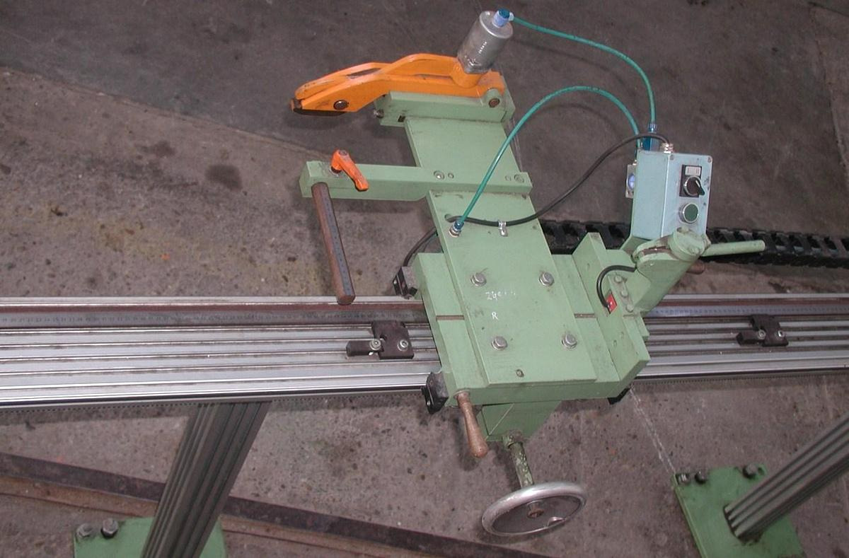 Längenpositioniersystem PEDDINGHAUS - Máquina para metal: foto 5 Längenpositioniersystem PEDDINGHAUS - Máquina para metal: foto 5