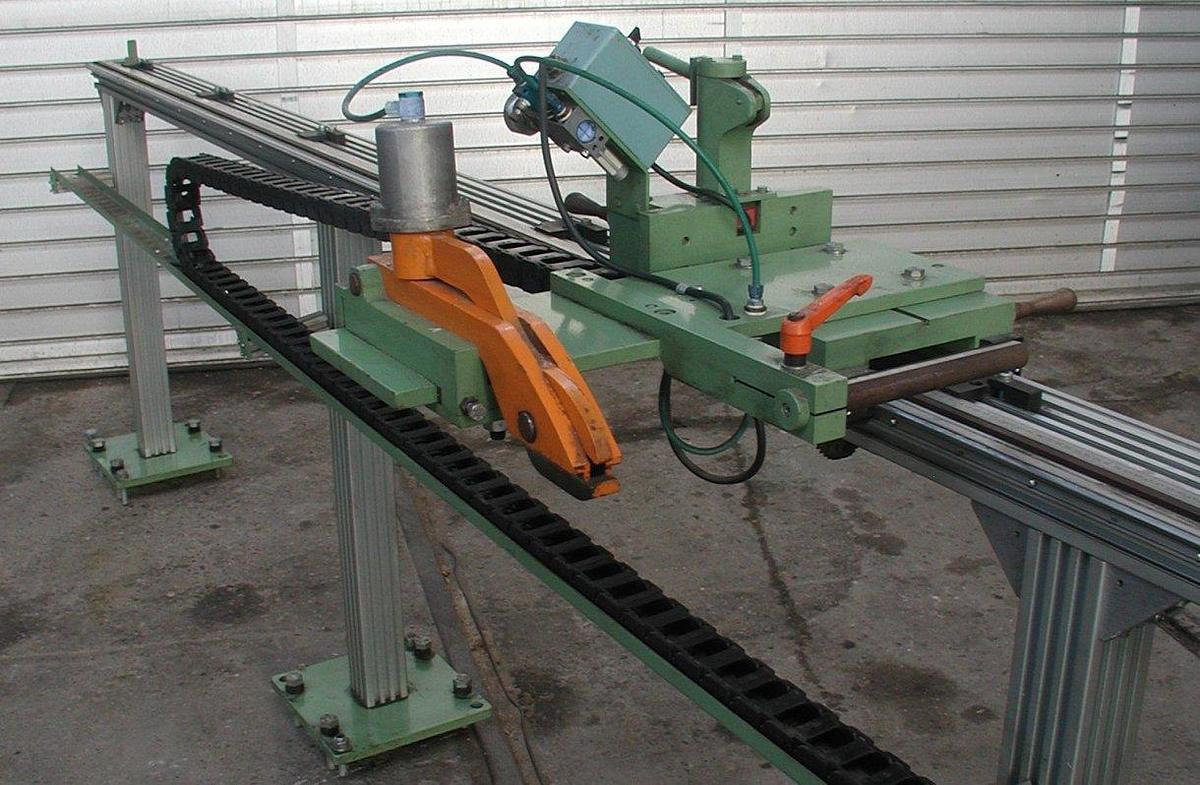 Längenpositioniersystem PEDDINGHAUS - Máquina para metal: foto 3 Längenpositioniersystem PEDDINGHAUS - Máquina para metal: foto 3