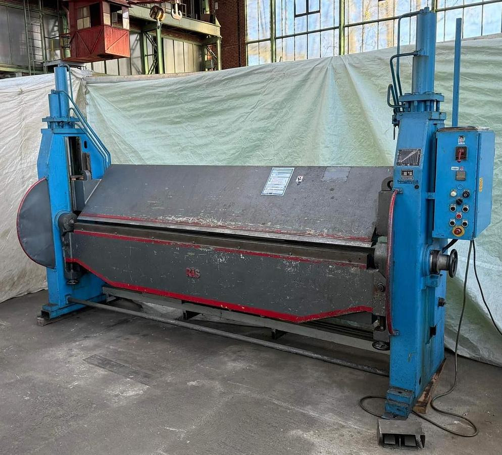 Schwenkbiegemaschine RAS - Máquina para metal: foto 2 Schwenkbiegemaschine RAS - Máquina para metal: foto 2