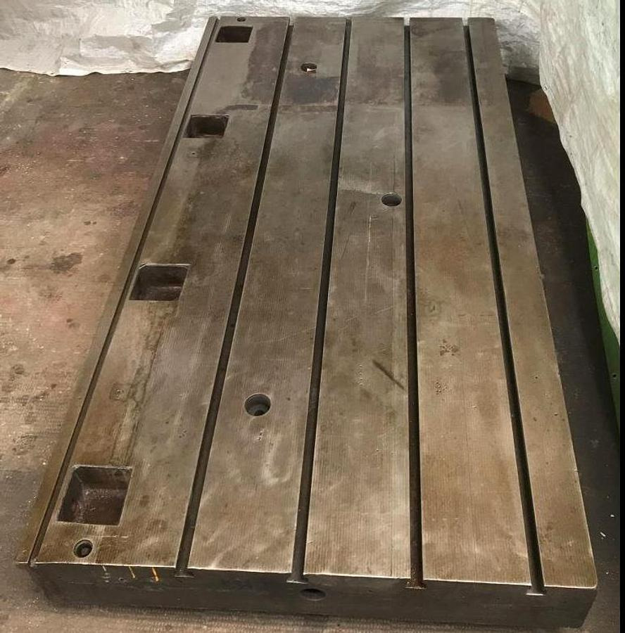 T-Nutenplatte - Máquina para metal: foto 2 T-Nutenplatte - Máquina para metal: foto 2