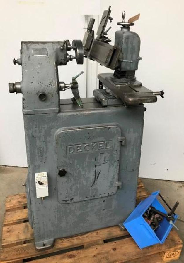 Universal-Werkzeugschleifmaschine DECKEL - Máquina para metal: foto 1 Universal-Werkzeugschleifmaschine DECKEL - Máquina para metal: foto 1