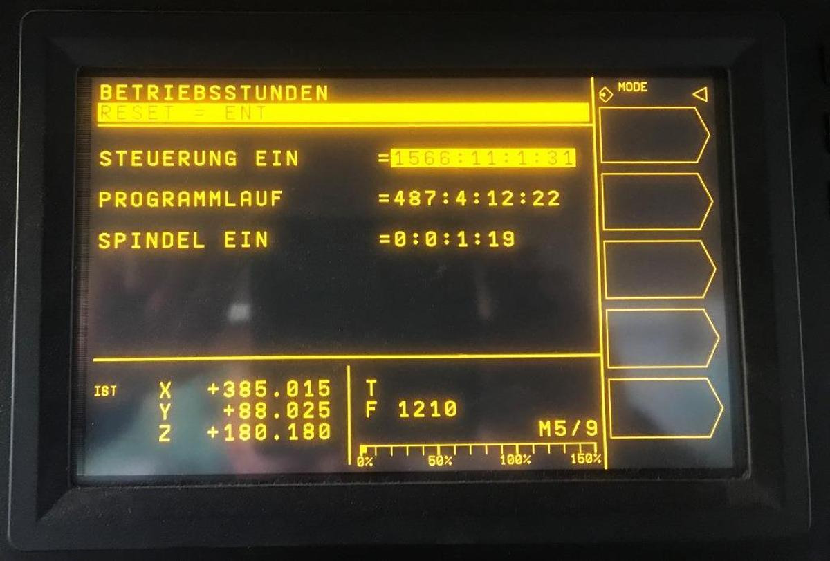 Vertikal-Bearbeitungszentrum BRIDGEPORT - Centro de mecanizado CNC: foto 3 Vertikal-Bearbeitungszentrum BRIDGEPORT - Centro de mecanizado CNC: foto 3