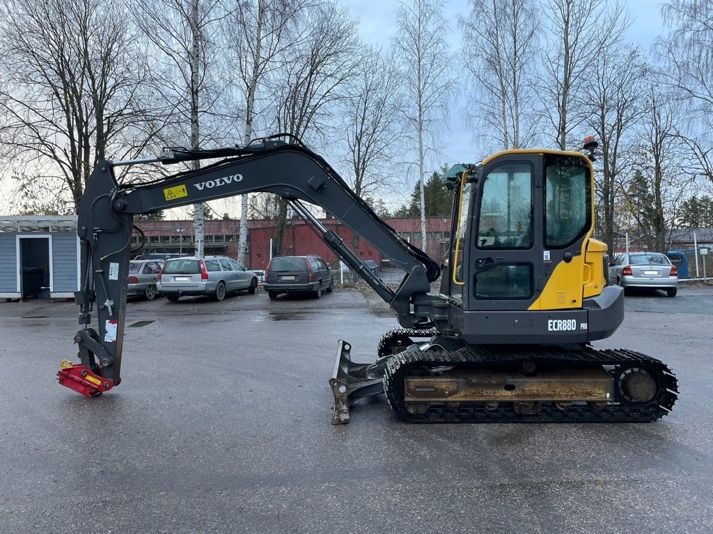 Volvo ECR 88 D PRO - Miniexcavadora: foto 1 Volvo ECR 88 D PRO - Miniexcavadora: foto 1