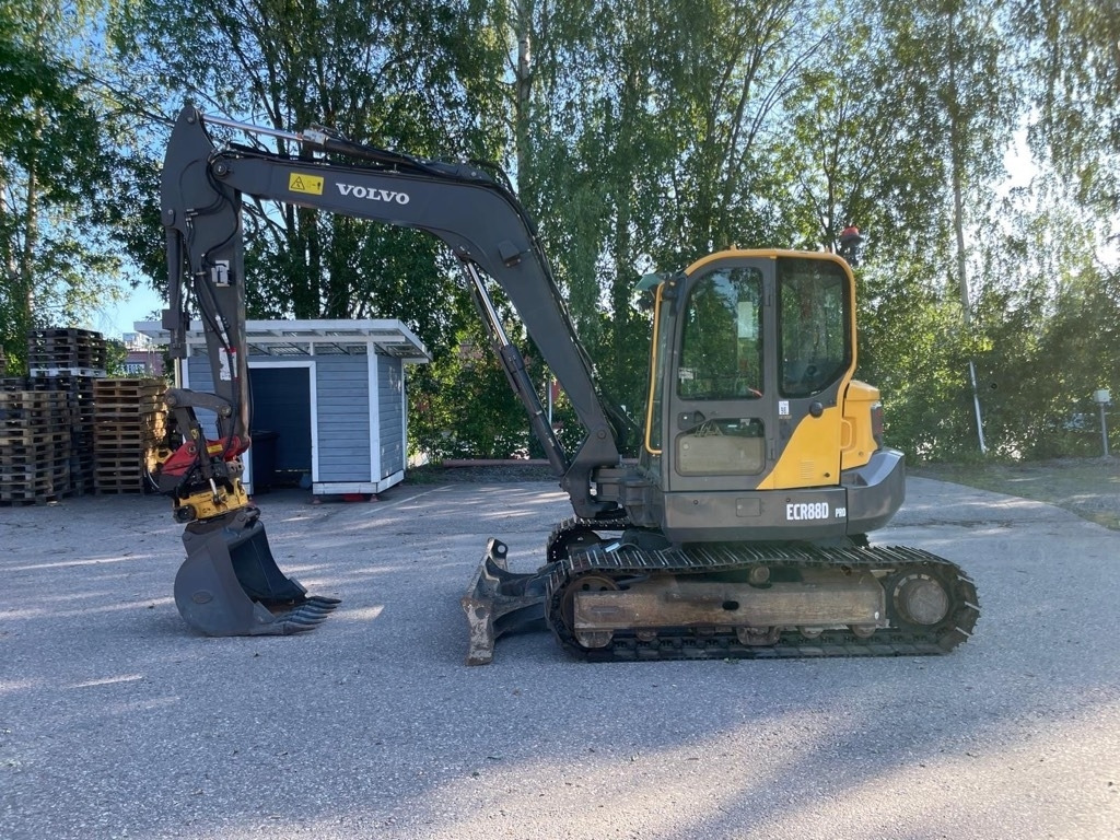 Volvo ECR 88 D Pro - Miniexcavadora: foto 1 Volvo ECR 88 D Pro - Miniexcavadora: foto 1