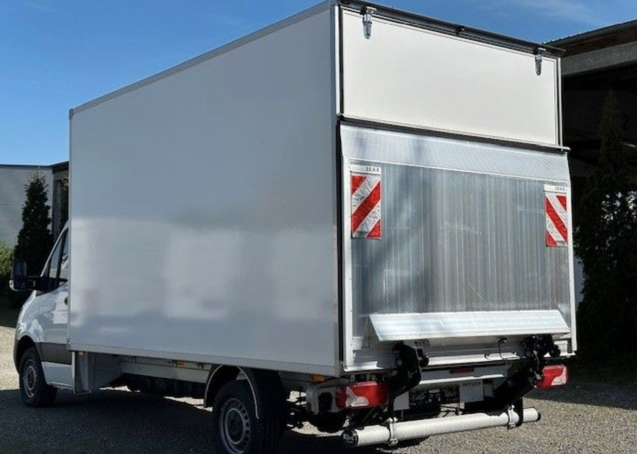 MERCEDES-BENZ Sprinter 317 CDI - Camión caja cerrada: foto 4 MERCEDES-BENZ Sprinter 317 CDI - Camión caja cerrada: foto 4