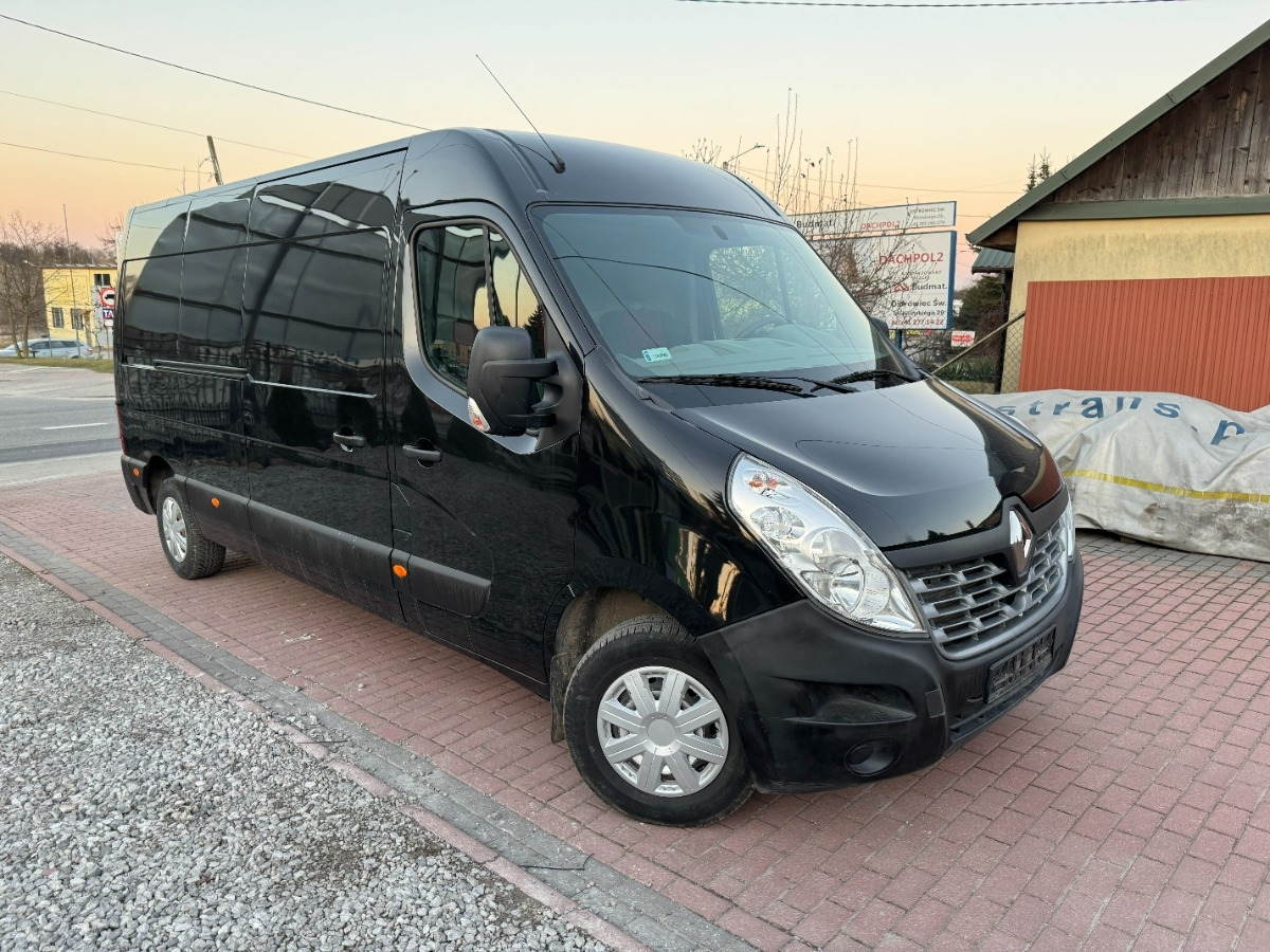 Furgón Renault Master 2.3 DCI 145KM L3H2 MAX Fv23 Bezwypadkowy Super stan Klimatyzacja: foto 15