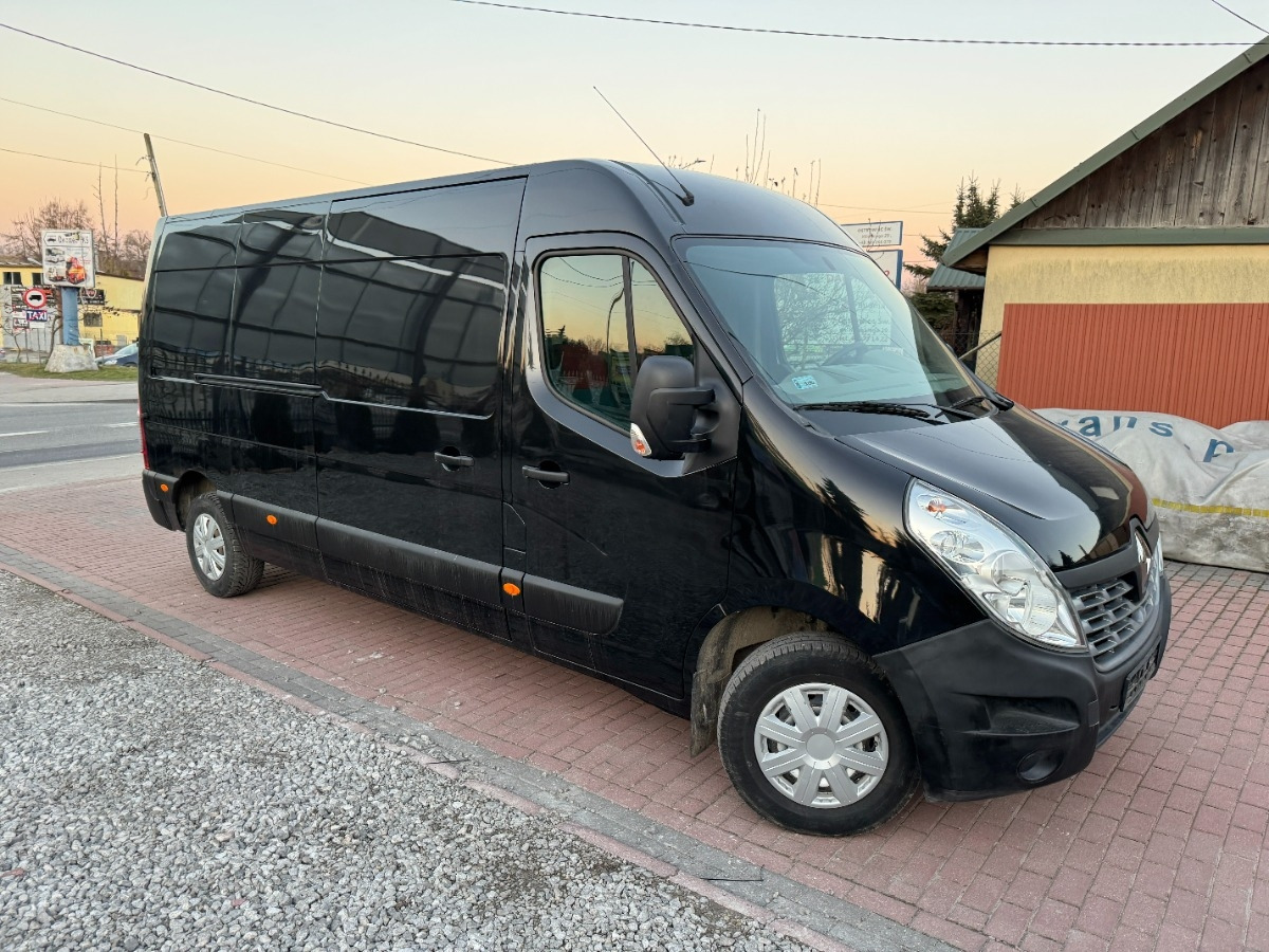 Furgón Renault Master 2.3 DCI 145KM L3H2 MAX Fv23 Bezwypadkowy Super stan Klimatyzacja: foto 16