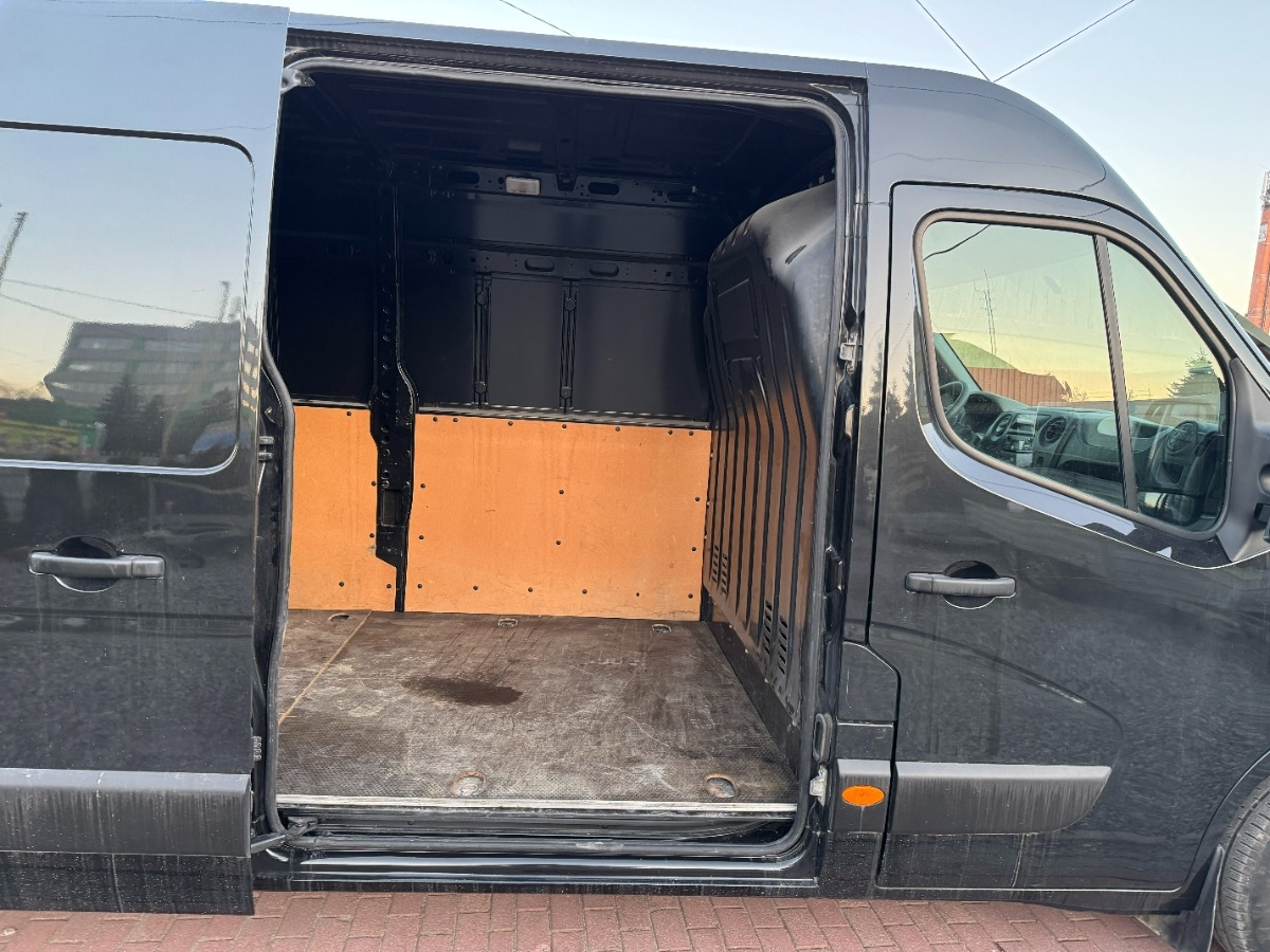 Furgón Renault Master 2.3 DCI 145KM L3H2 MAX Fv23 Bezwypadkowy Super stan Klimatyzacja: foto 8