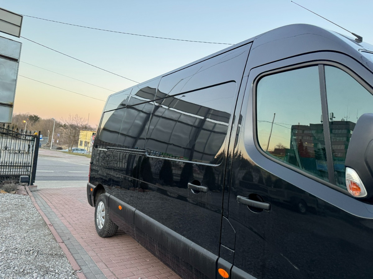 Furgón Renault Master 2.3 DCI 145KM L3H2 MAX Fv23 Bezwypadkowy Super stan Klimatyzacja: foto 17