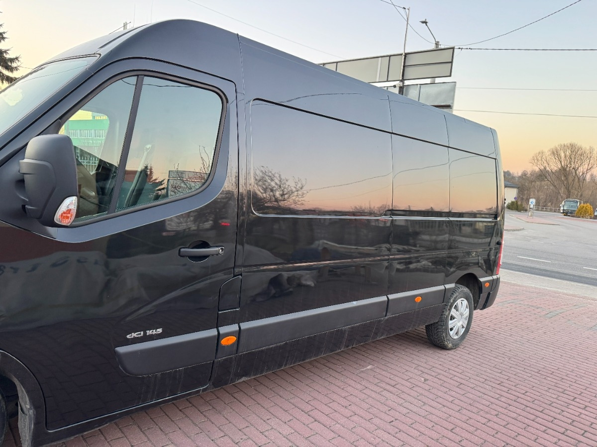 Furgón Renault Master 2.3 DCI 145KM L3H2 MAX Fv23 Bezwypadkowy Super stan Klimatyzacja: foto 11