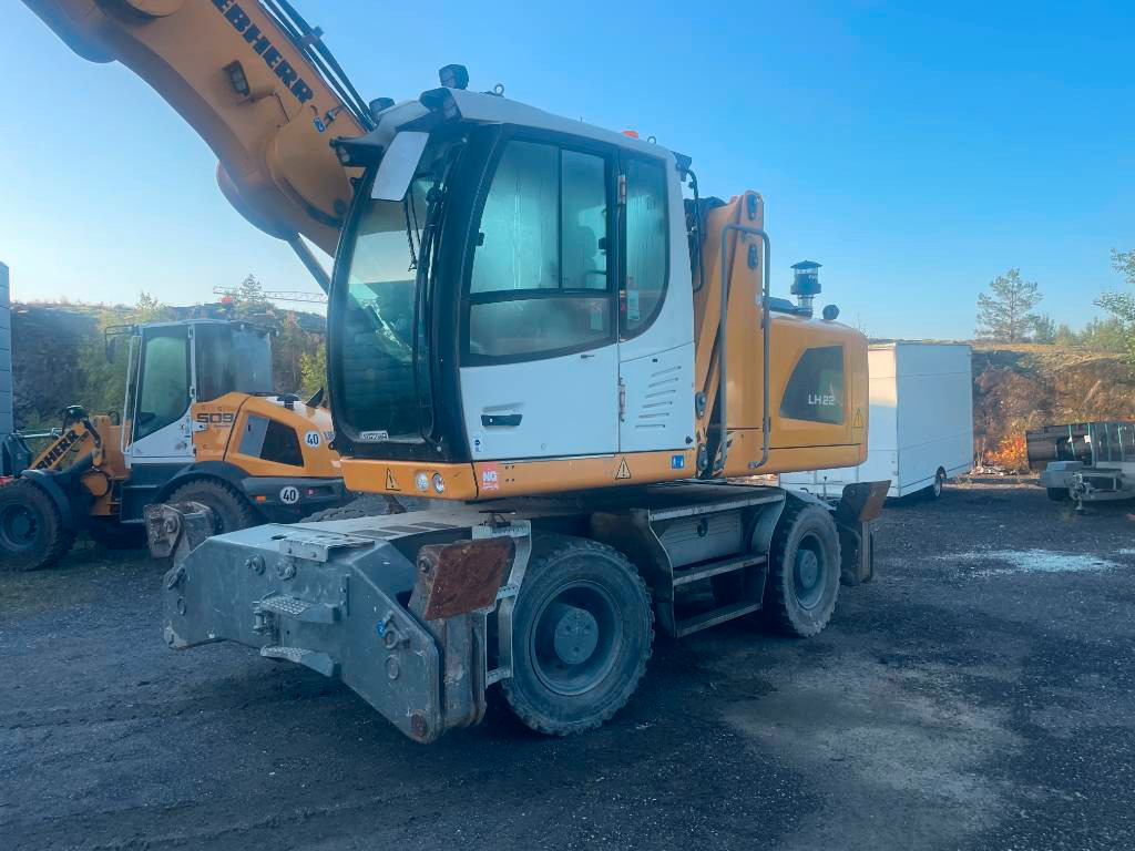 Liebherr LH 22 M Litronic - Manipulador de materiales: foto 5 Liebherr LH 22 M Litronic - Manipulador de materiales: foto 5