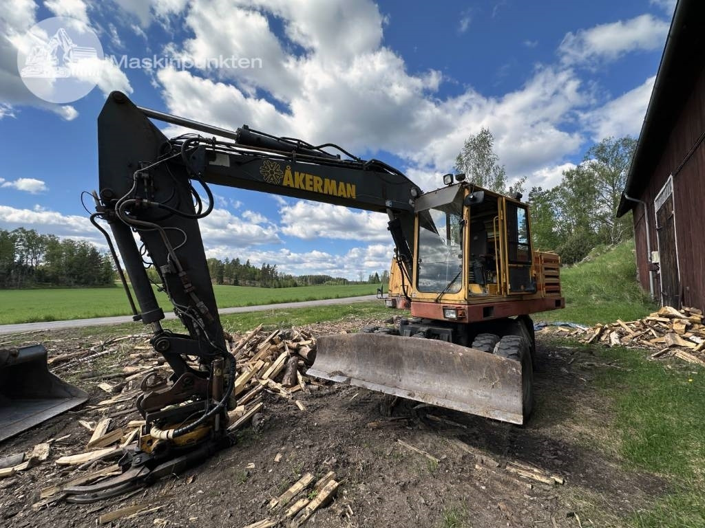 Excavadora de ruedas Åkerman H 7 M C: foto 1