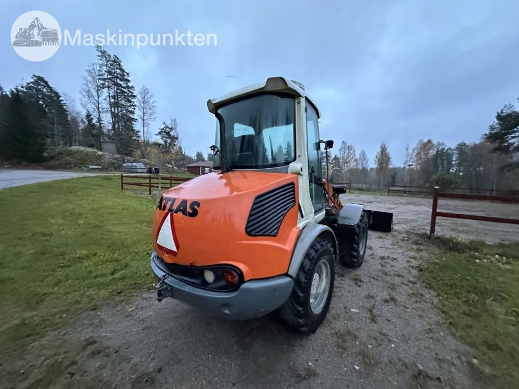 Atlas 65 - Cargadora de ruedas: foto 5 Atlas 65 - Cargadora de ruedas: foto 5