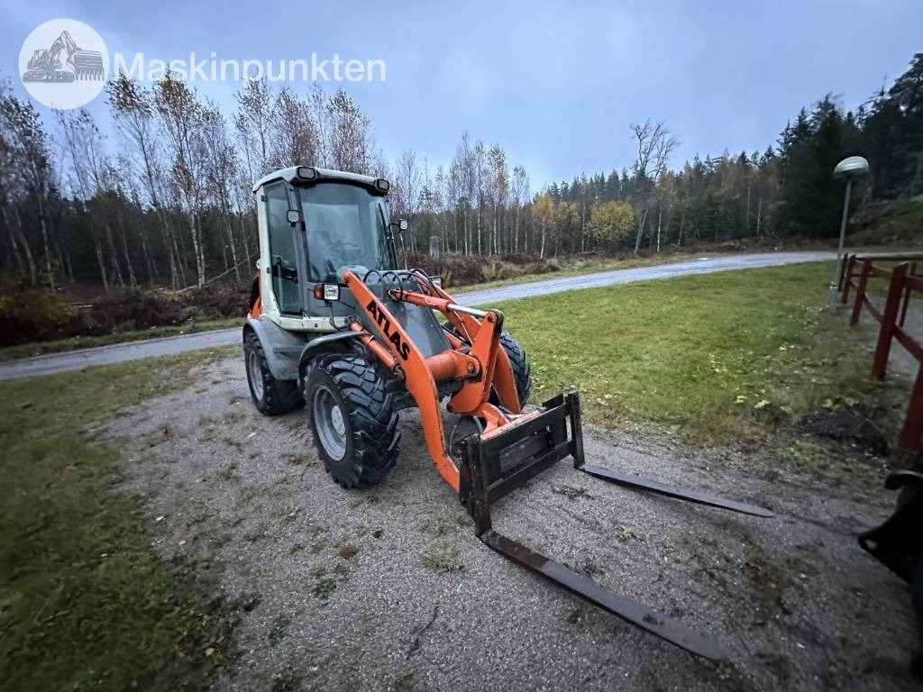 Atlas 65 - Cargadora de ruedas: foto 3 Atlas 65 - Cargadora de ruedas: foto 3