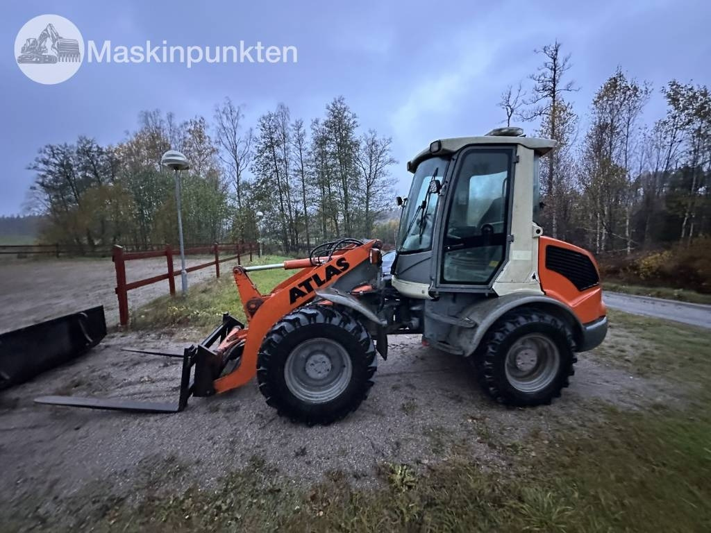 Atlas 65 - Cargadora de ruedas: foto 1 Atlas 65 - Cargadora de ruedas: foto 1