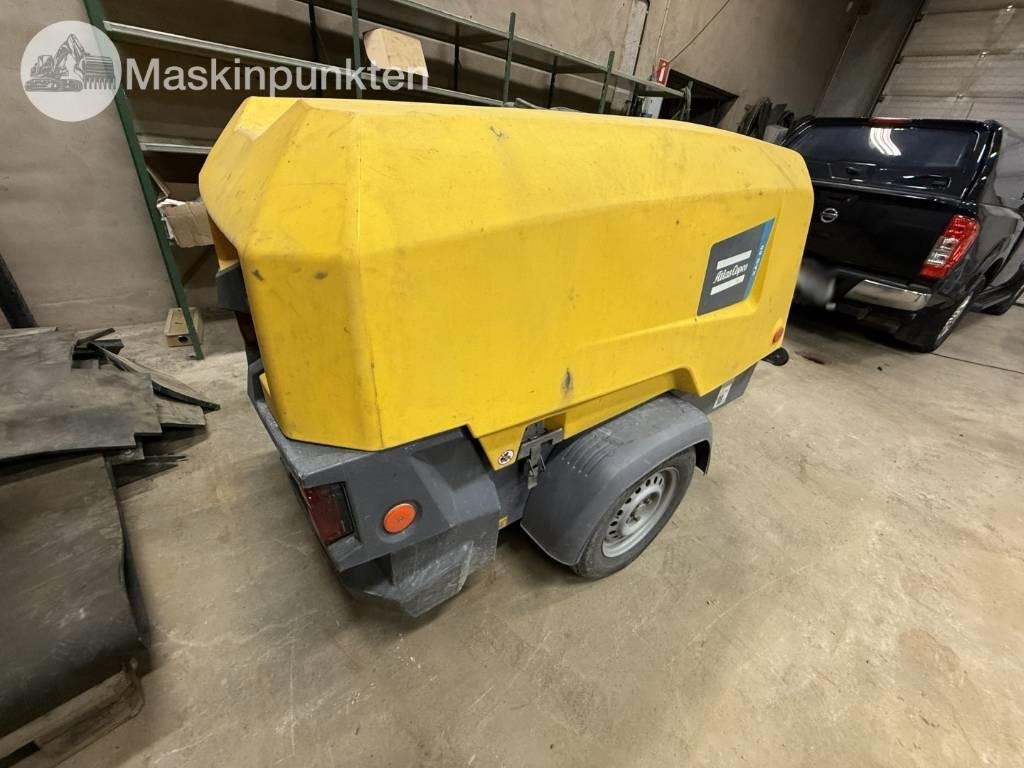 Atlas Copco XAS 88 - Compresor de aire: foto 5 Atlas Copco XAS 88 - Compresor de aire: foto 5
