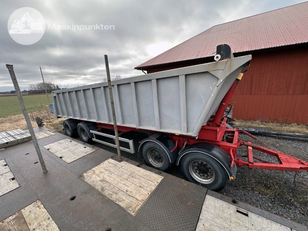 Benalu Alu Tippsläp - Remolque volquete: foto 2 Benalu Alu Tippsläp - Remolque volquete: foto 2