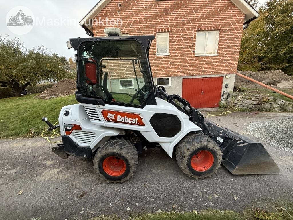 Bobcat L 28 Hjullastare + Släp - Cargadora de ruedas: foto 4 Bobcat L 28 Hjullastare + Släp - Cargadora de ruedas: foto 4