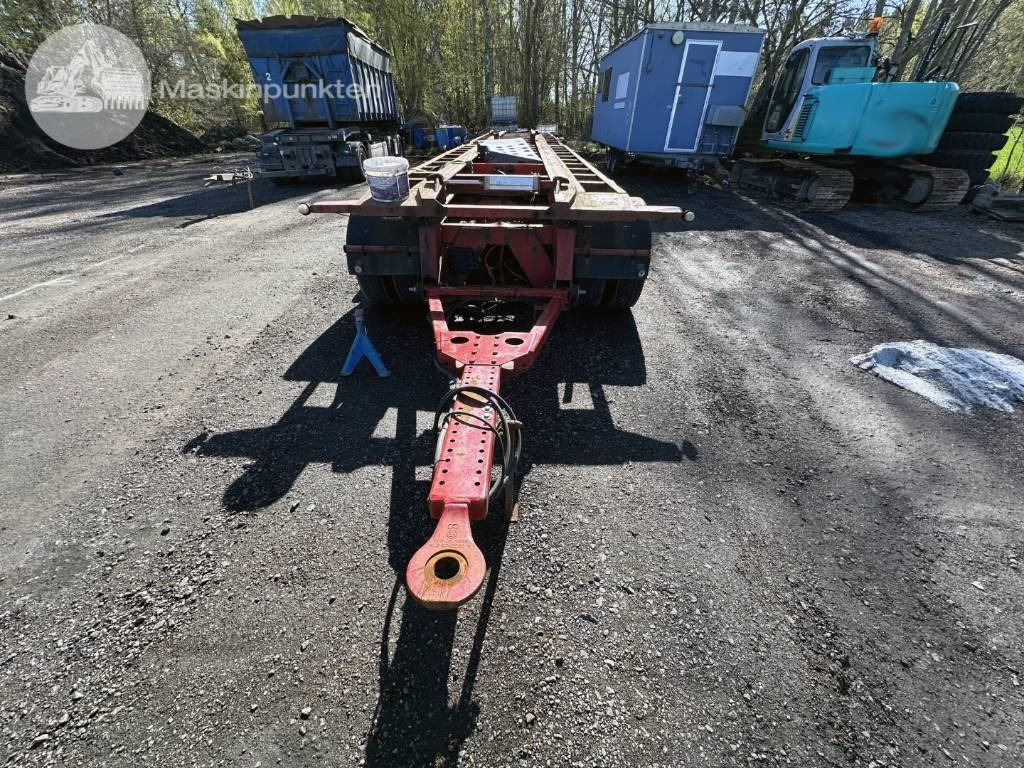 Briab SBLB4X-34-127 - Remolque multilift/ Portacontenedores de cadenas: foto 2 Briab SBLB4X-34-127 - Remolque multilift/ Portacontenedores de cadenas: foto 2