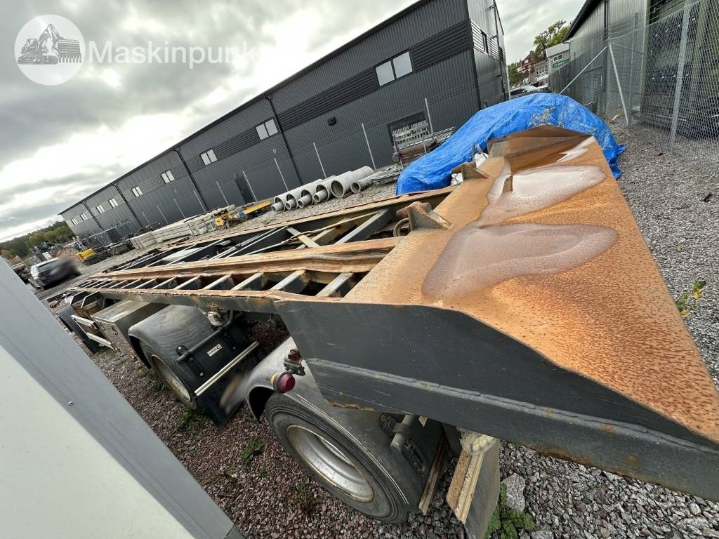 Briab SLB 3XTB-30-76 - Remolque multilift/ Portacontenedores de cadenas: foto 4 Briab SLB 3XTB-30-76 - Remolque multilift/ Portacontenedores de cadenas: foto 4