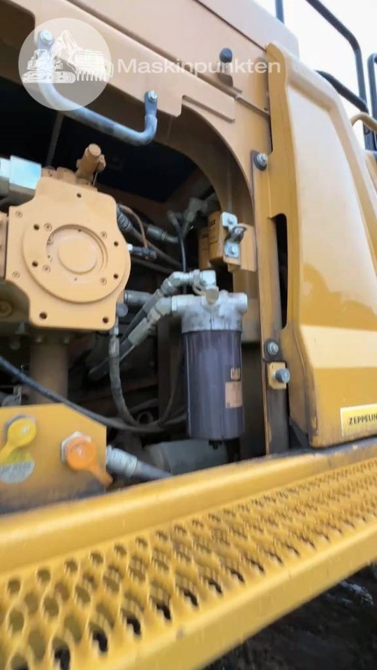 Excavadora de cadenas CAT 352: foto 33