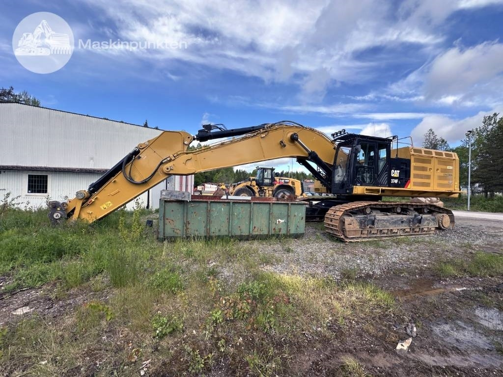 CAT 374 F L - Excavadora de cadenas: foto 2 CAT 374 F L - Excavadora de cadenas: foto 2