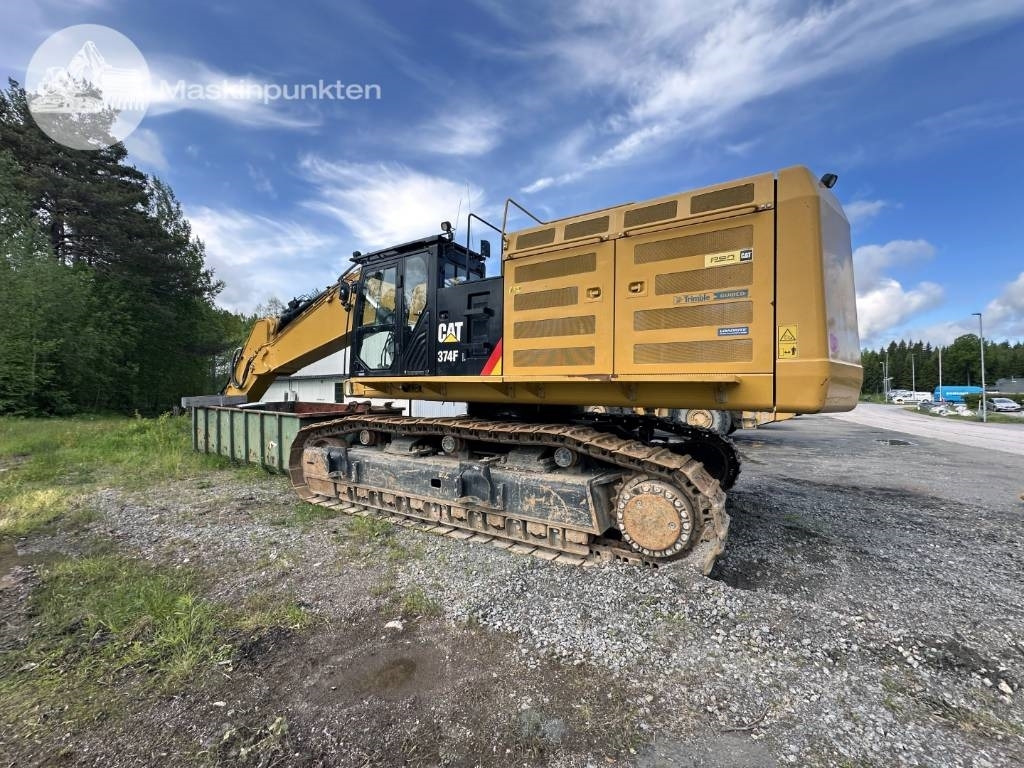CAT 374 F L - Excavadora de cadenas: foto 1 CAT 374 F L - Excavadora de cadenas: foto 1