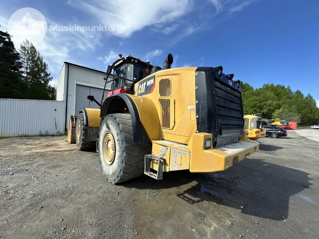 Cargadora de ruedas CAT 980 M: foto 6