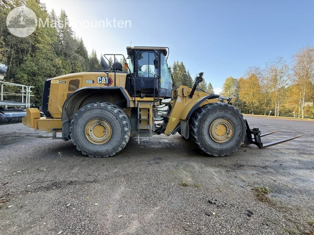 CAT 980  - Cargadora de ruedas: foto 4 CAT 980  - Cargadora de ruedas: foto 4