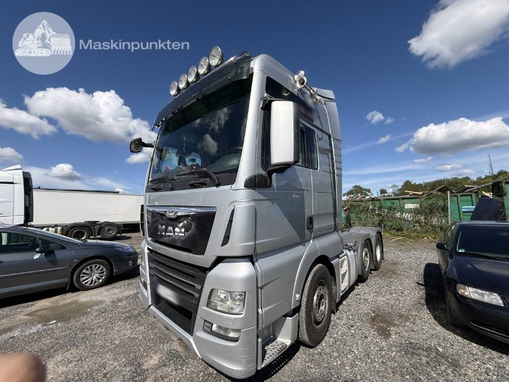 MAN TGX 26.500 Pusher - Cabeza tractora: foto 1 MAN TGX 26.500 Pusher - Cabeza tractora: foto 1