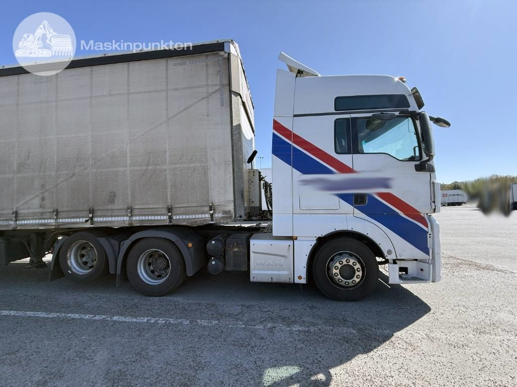 MAN TGX 28.510 - Cabeza tractora: foto 5 MAN TGX 28.510 - Cabeza tractora: foto 5