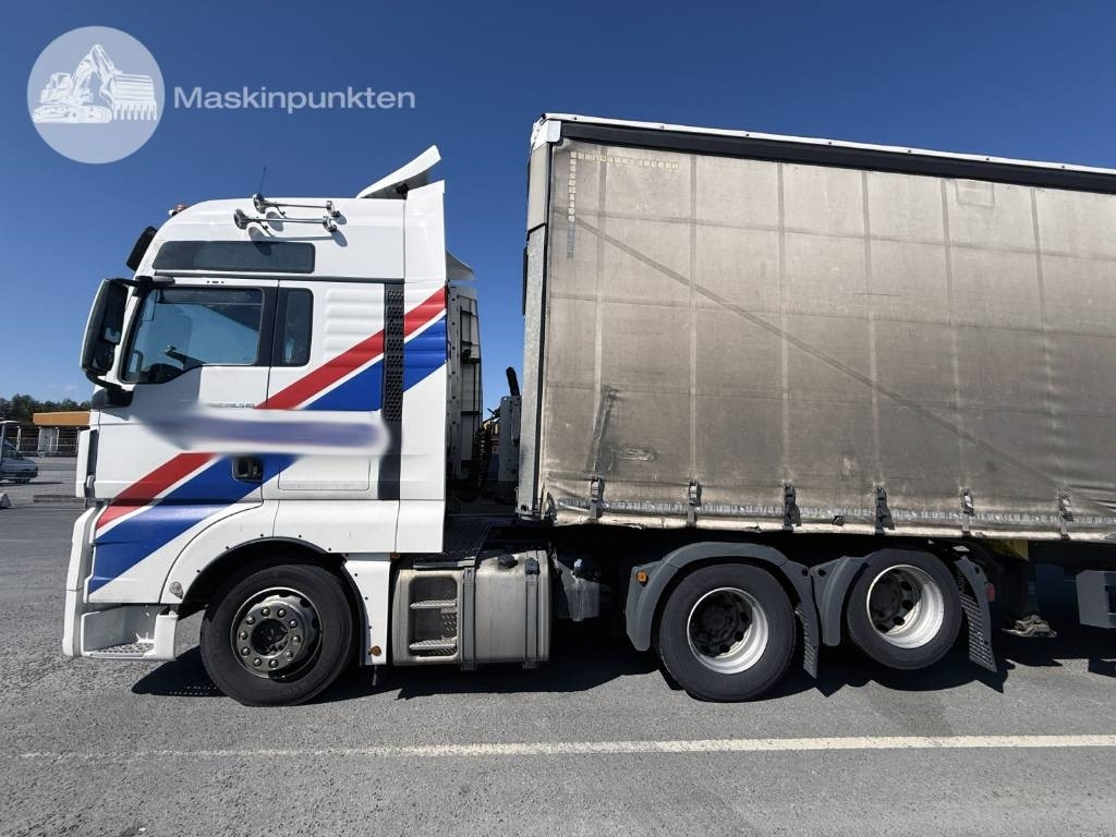 MAN TGX 28.510 - Cabeza tractora: foto 2 MAN TGX 28.510 - Cabeza tractora: foto 2