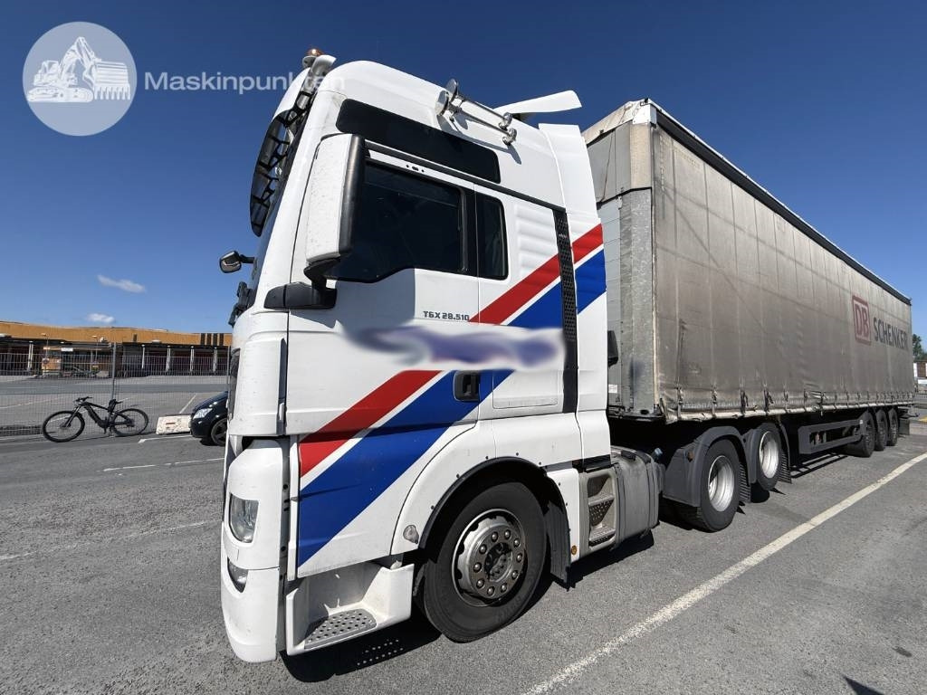 MAN TGX 28.510 - Cabeza tractora: foto 3 MAN TGX 28.510 - Cabeza tractora: foto 3
