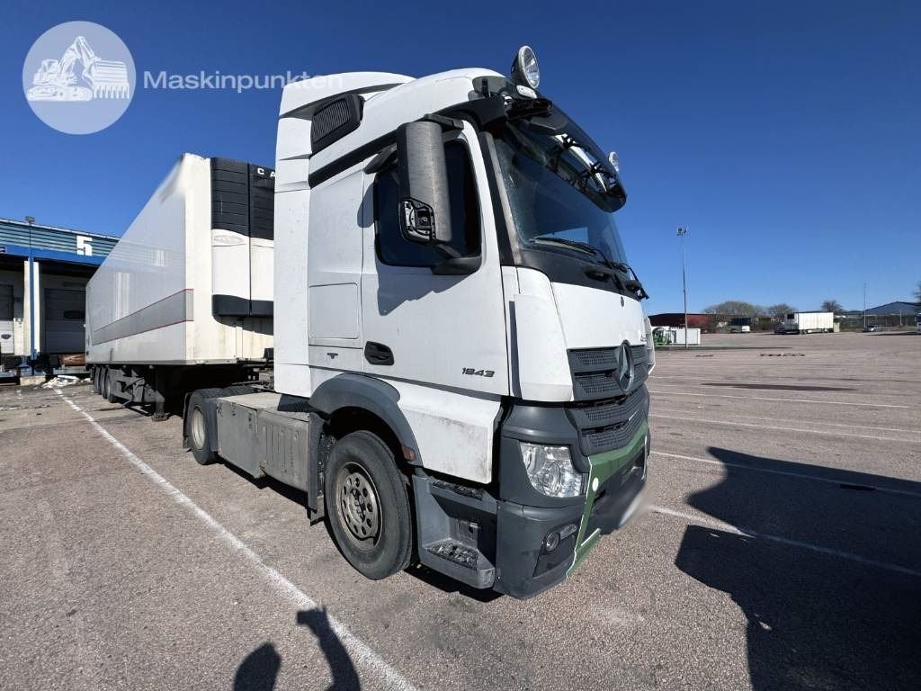 Mercedes-Benz Actros 1843 - Cabeza tractora: foto 1 Mercedes-Benz Actros 1843 - Cabeza tractora: foto 1