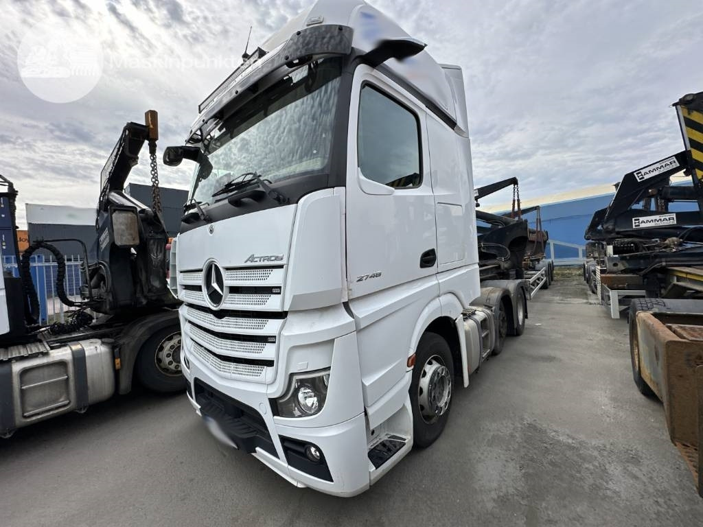 Cabeza tractora Mercedes-Benz Actros 2746 Pusher: foto 1