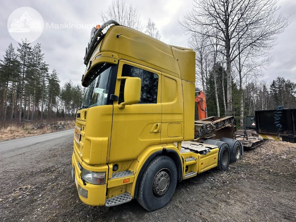 Scania R 164-580 EPA - Cabeza tractora: foto 1 Scania R 164-580 EPA - Cabeza tractora: foto 1